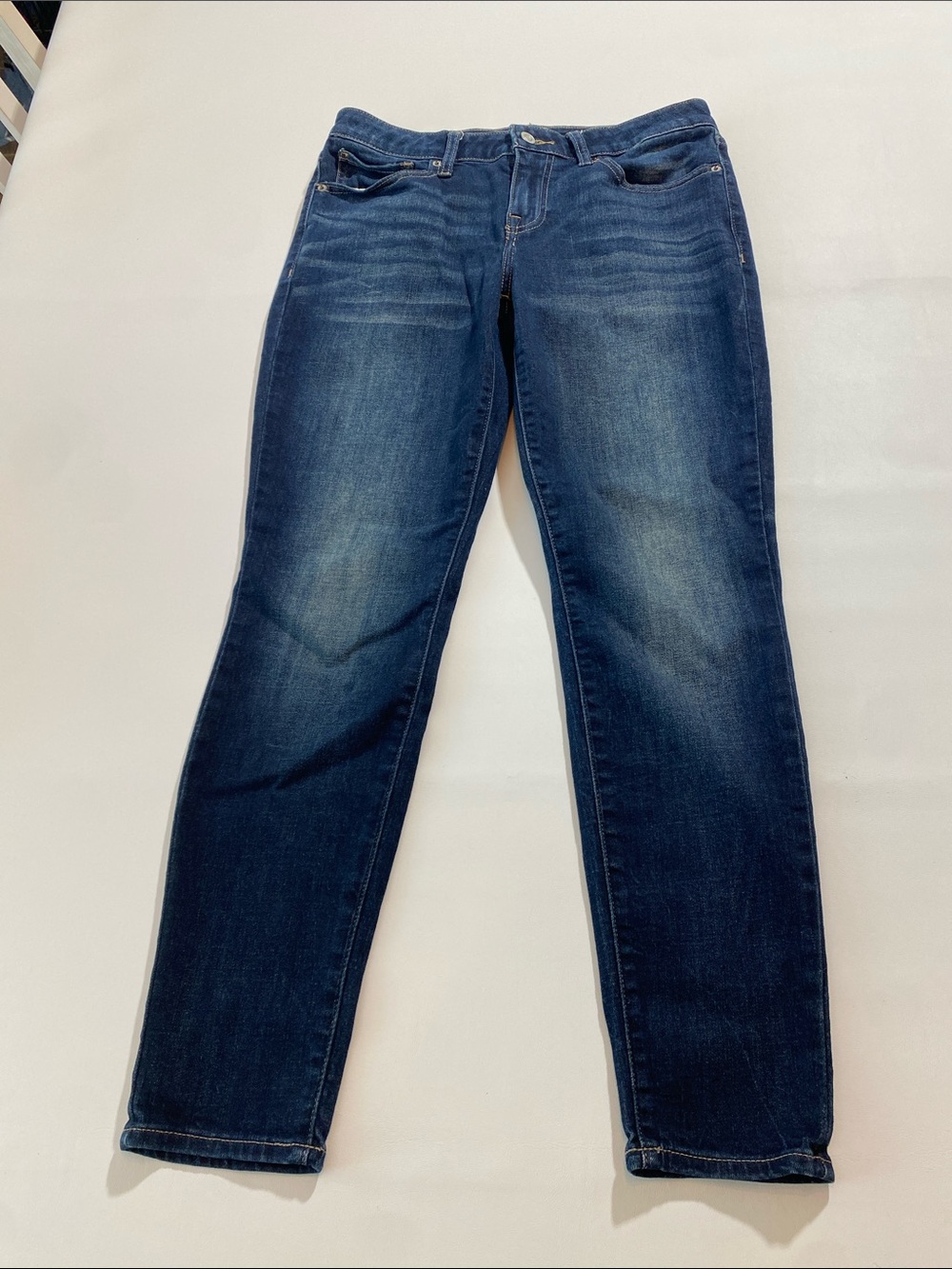 Lucky Brand Indigo Straight Leg Jeans